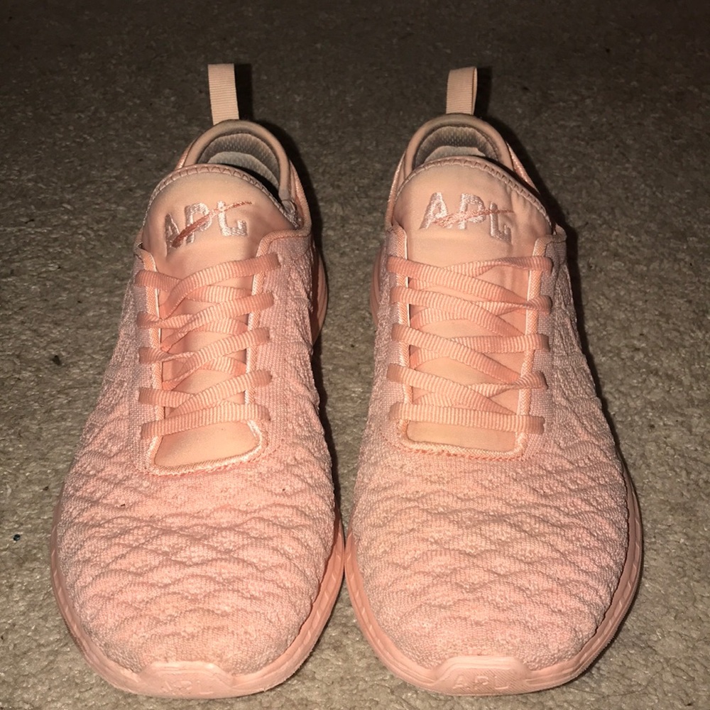 APL blush pink TechLoom